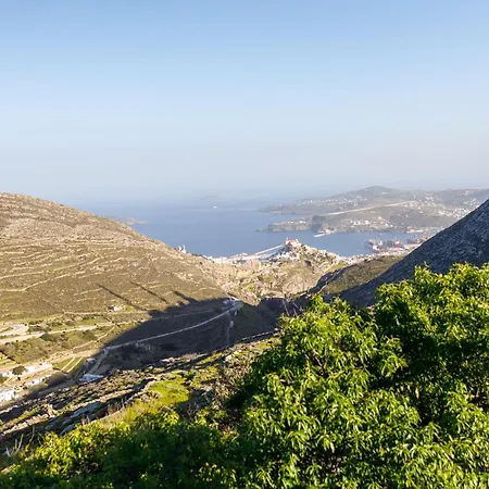 Hébergement de vacances Leonardo's Cycladic Foinikia (Syros)