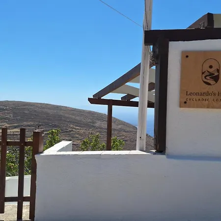 Leonardo's Cycladic *