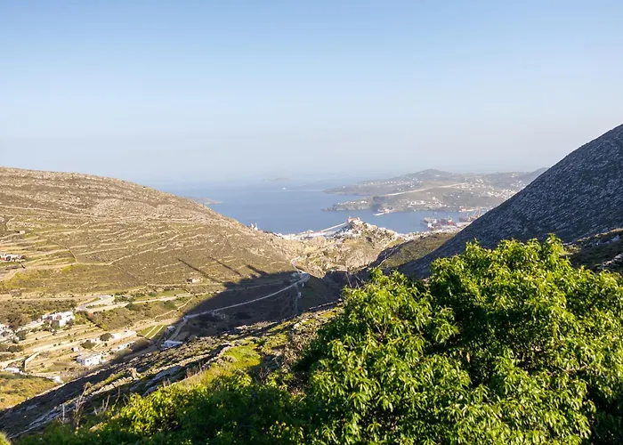 Hébergement de vacances Leonardo's Cycladic Foinikia (Syros)