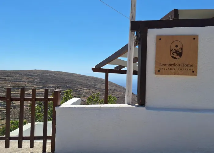 Leonardo's Cycladic *